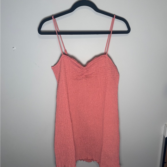 NWT ✨ By Anthropologie Smocked Slip - Picture 3 of 12